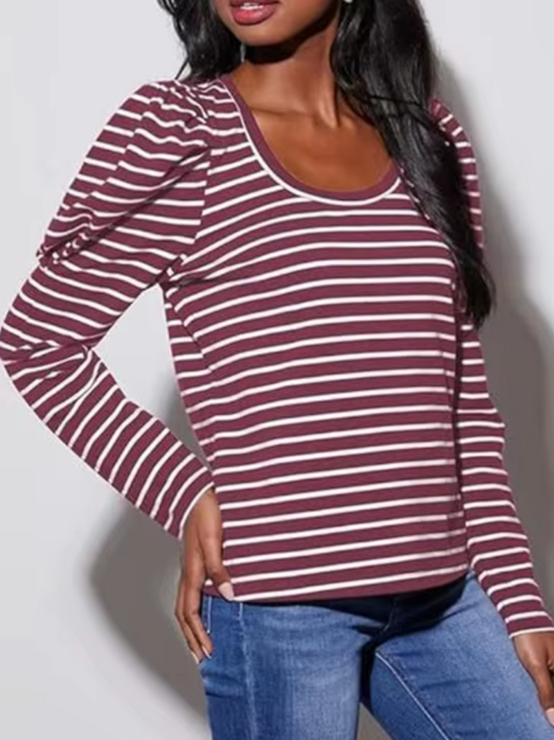 Vintage Inspired Sweater with a Contemporary Edge