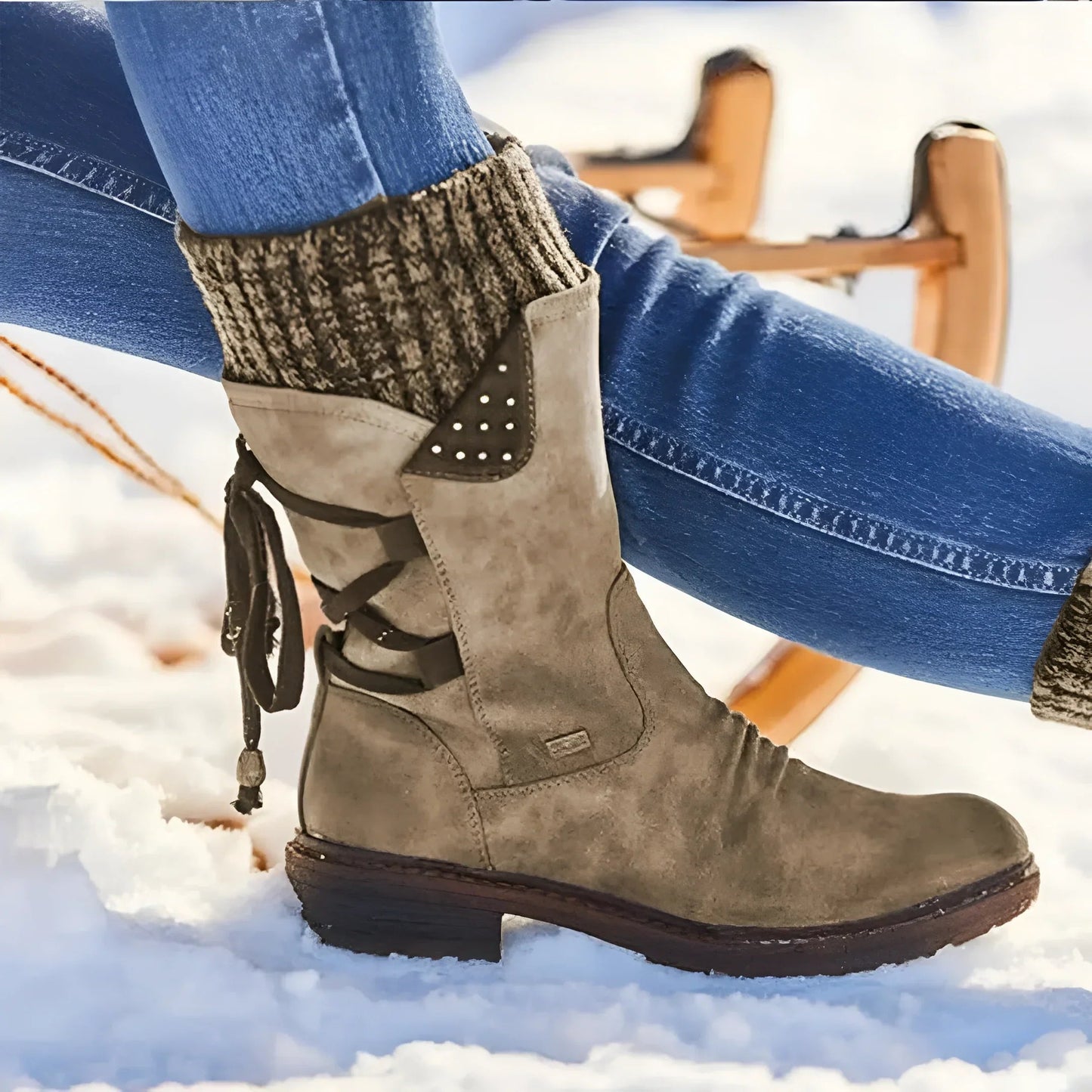 Beautifully Crafted Orthopedic Boots