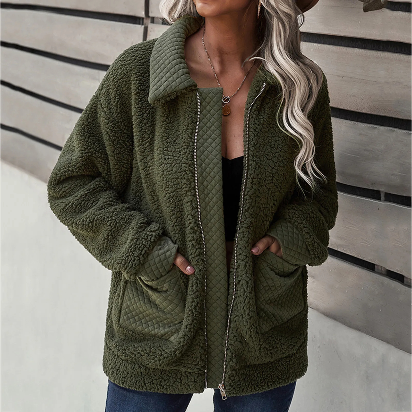 Dark green