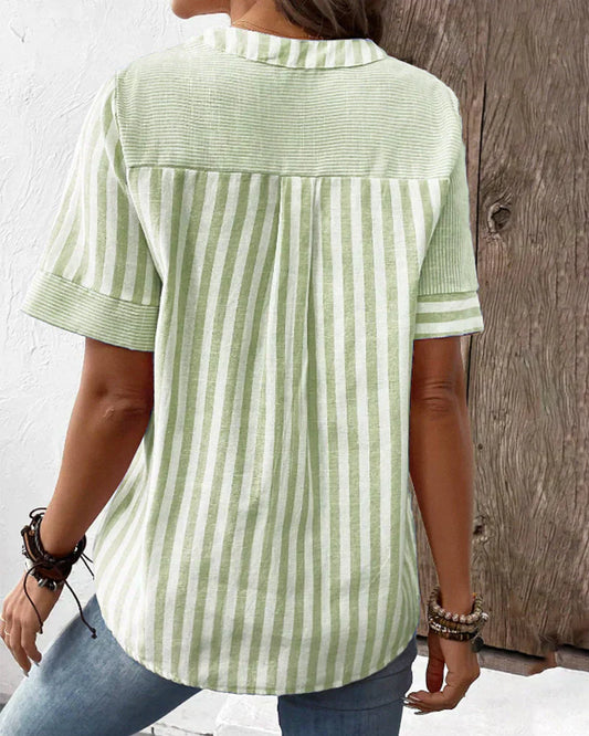 Beautifully Finished Blouse in a Timeless Design