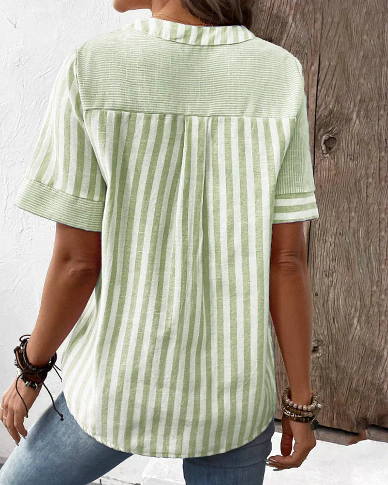 Beautifully Finished Blouse in a Timeless Design