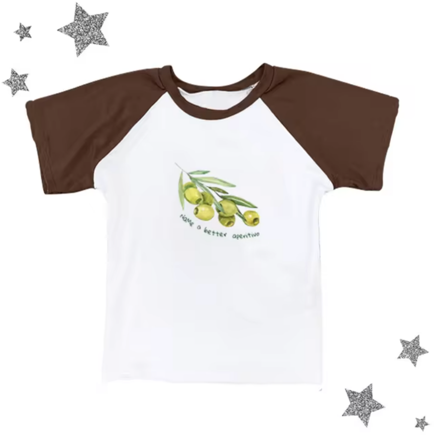 White ��� Brown Sleeves