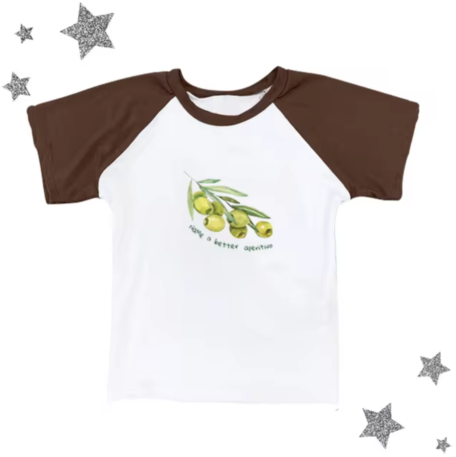 White ��� Brown Sleeves