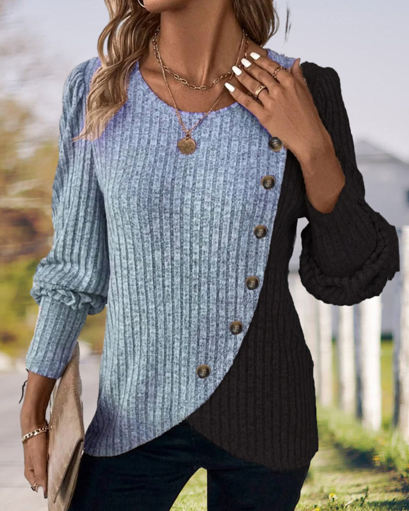 Classic Vintage Sweater with a Flattering Fit