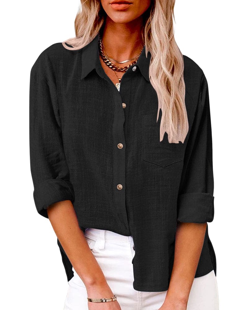 A Vintage Style Shirt with Delicate Timeless Details