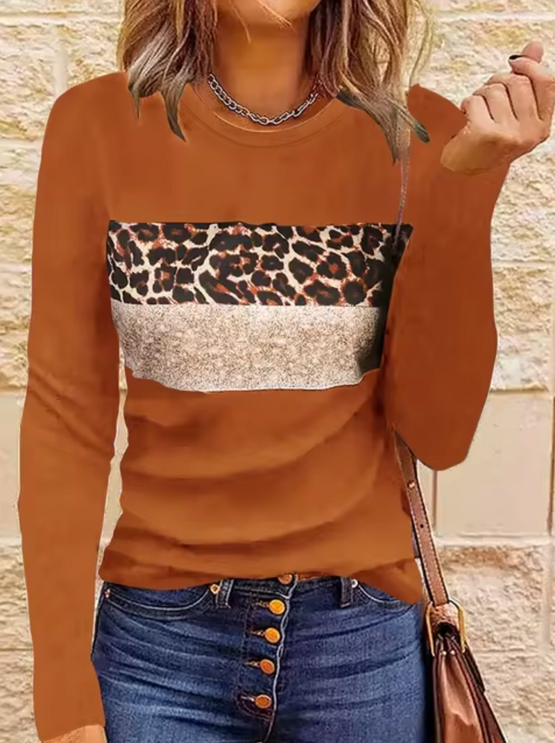 Polished T-Shirt with an Effortless Classic Look