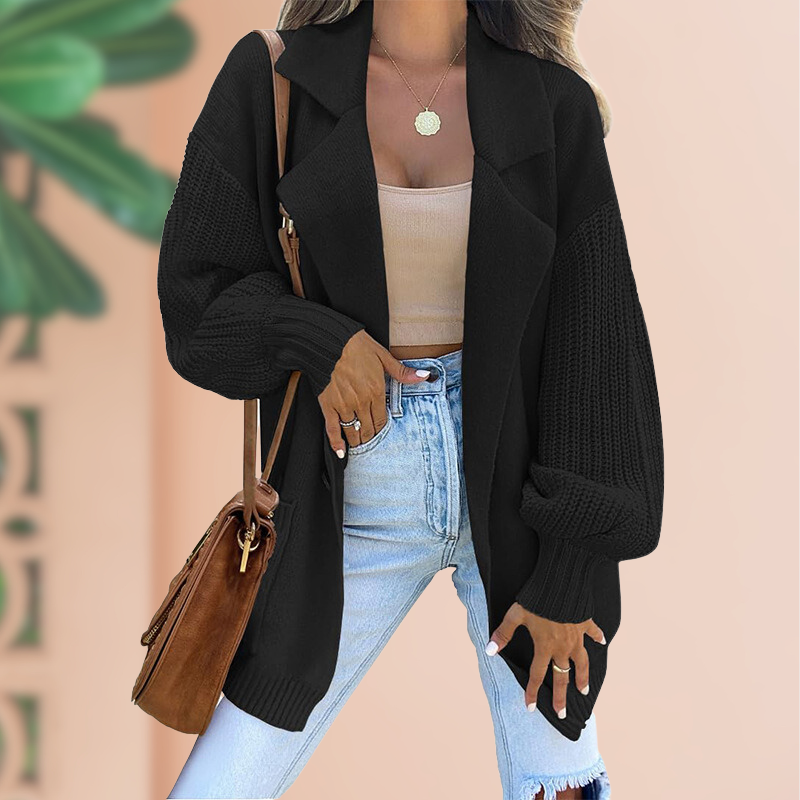 Beautifully Balanced Cardigan with Timeless Character