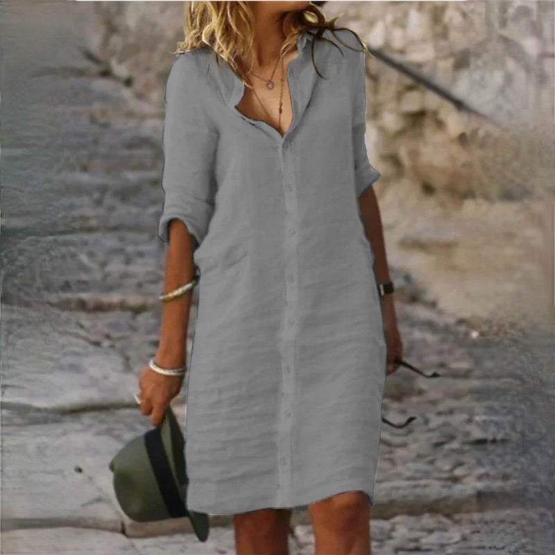 Well Tailored Dress with a Graceful Silhouette