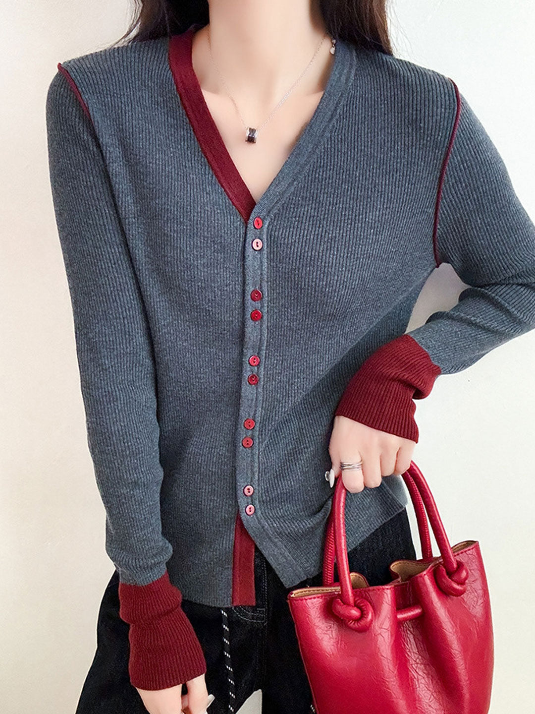 Vintage Inspired Cardigan with a Contemporary Edge
