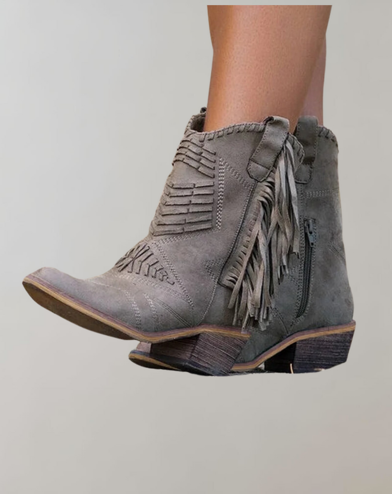 Graceful Orthopedic Boots for Modern Look