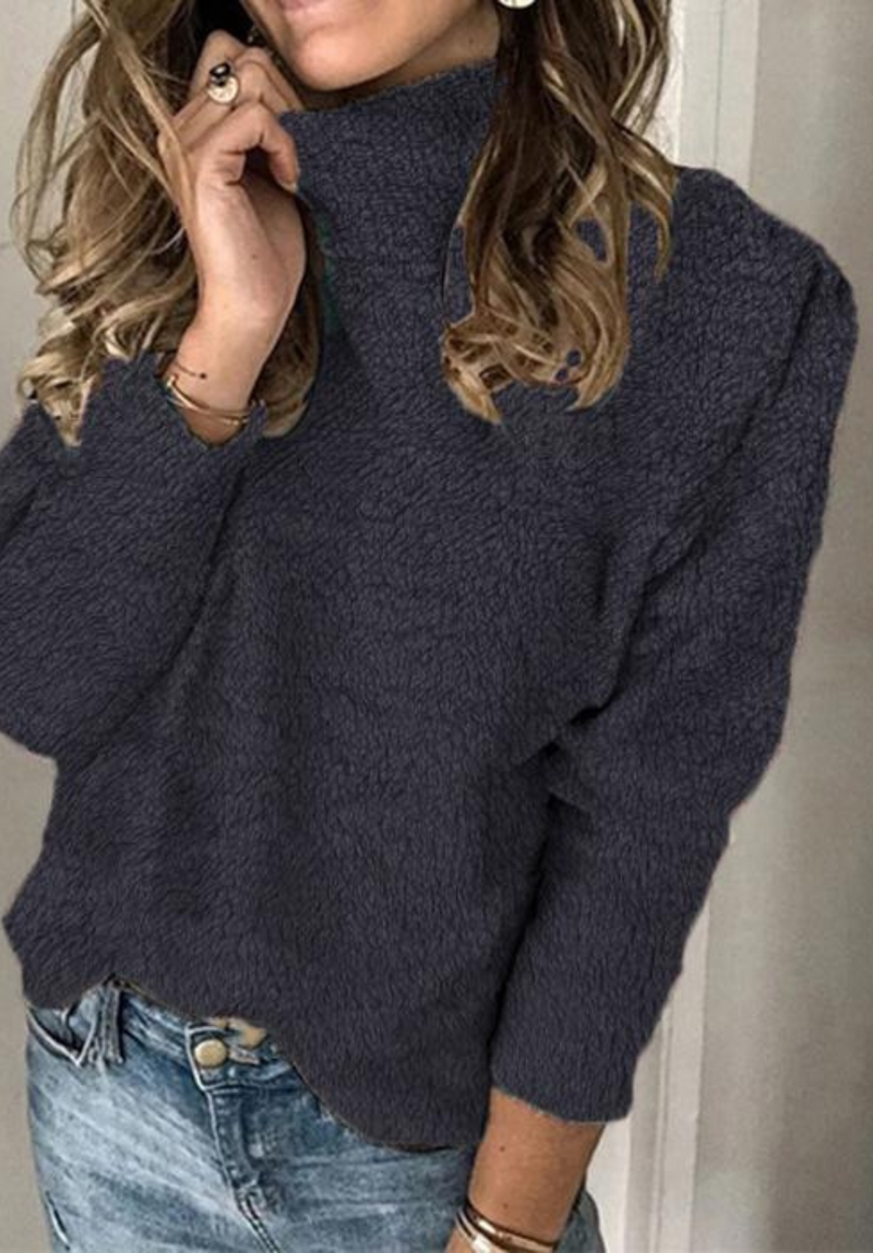 Beautifully Finished Sweater in a Timeless Design