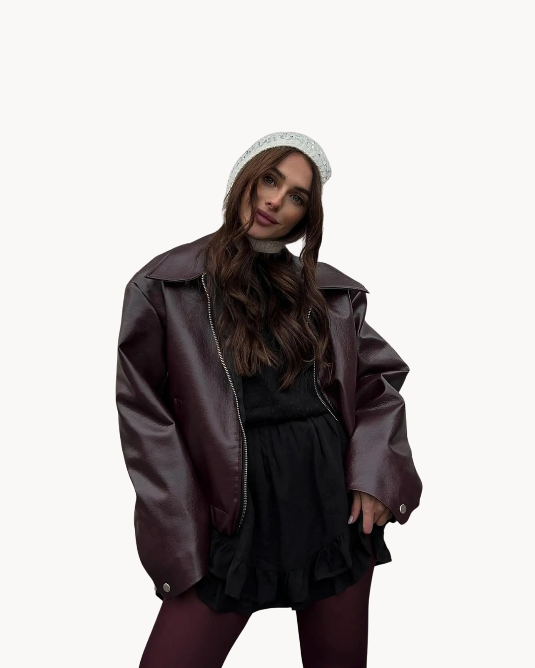 Well Tailored Jacket with a Graceful Silhouette