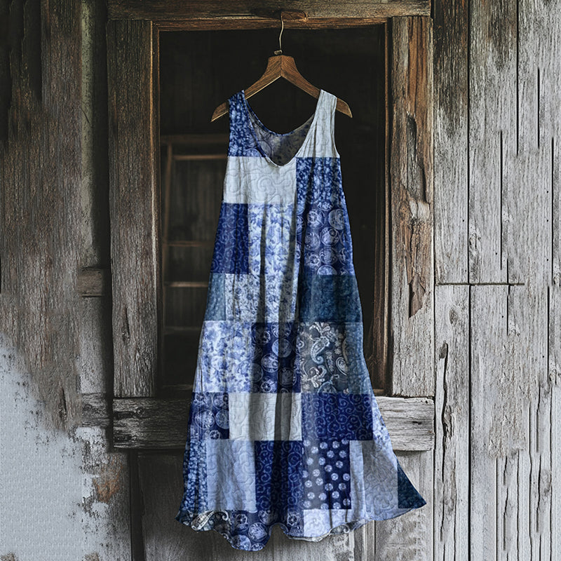 Sulokkaasti suunniteltu Mekko