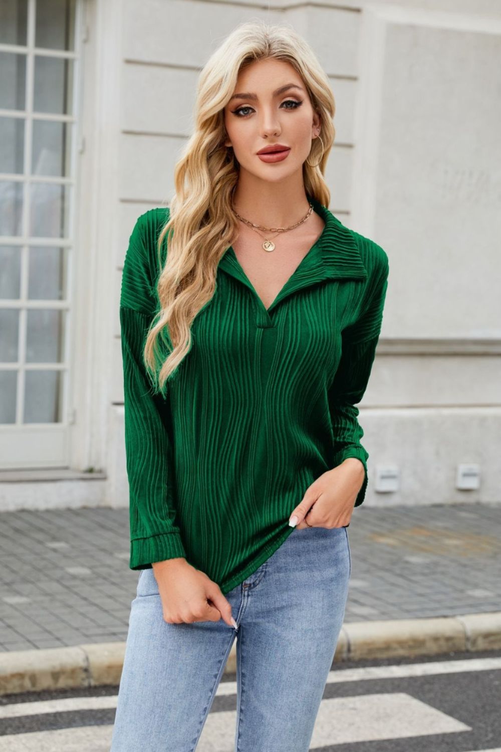 Polished Blouse with an Effortless Classic Look