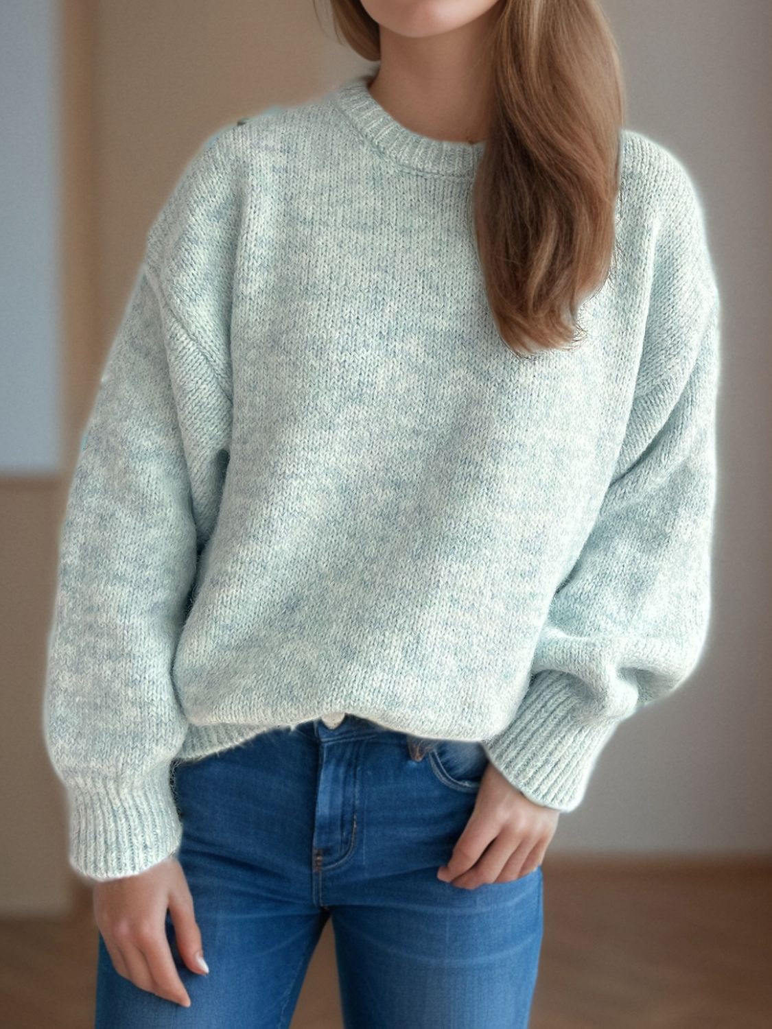 Beautifully Crafted Sweater in a Classic Style