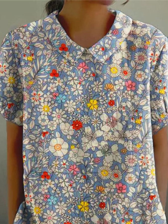 Elegantly Styled Blouse for Everyday Wear