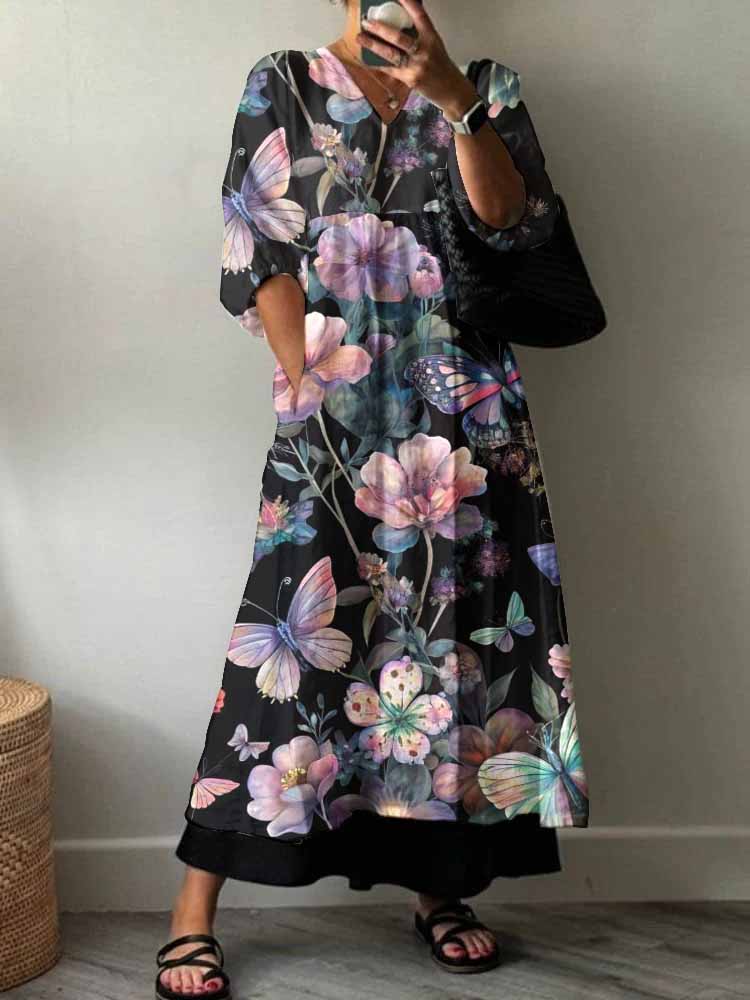 Vintage-inspiroitu Mekko