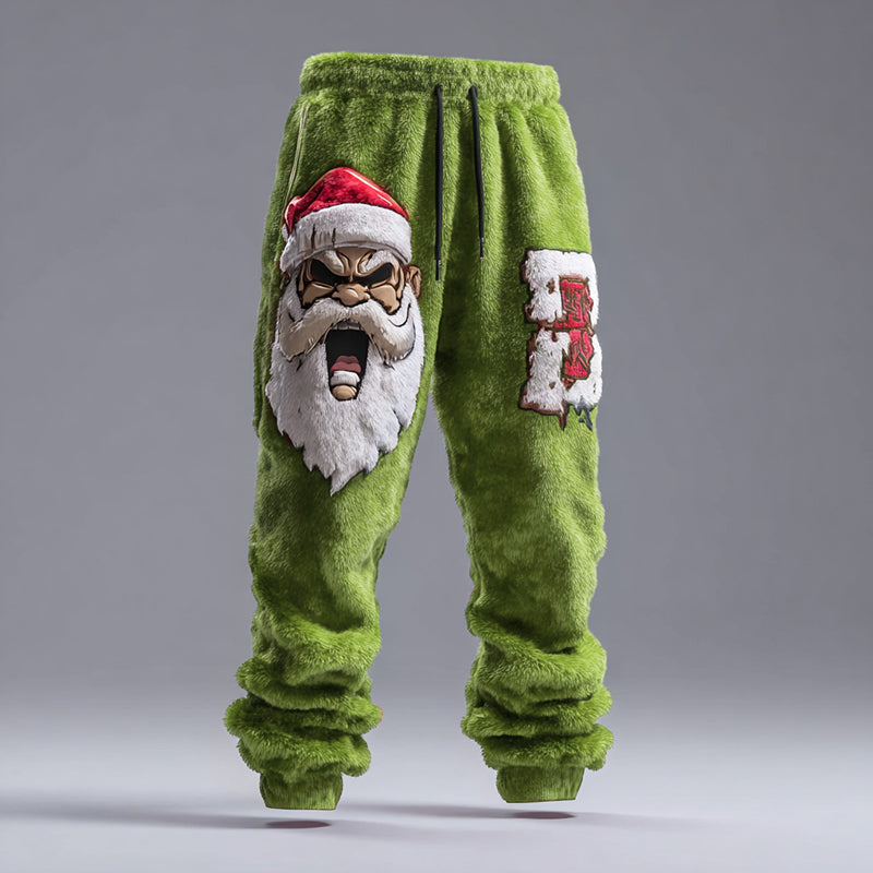 Ajaton vintage-tyyli Housut