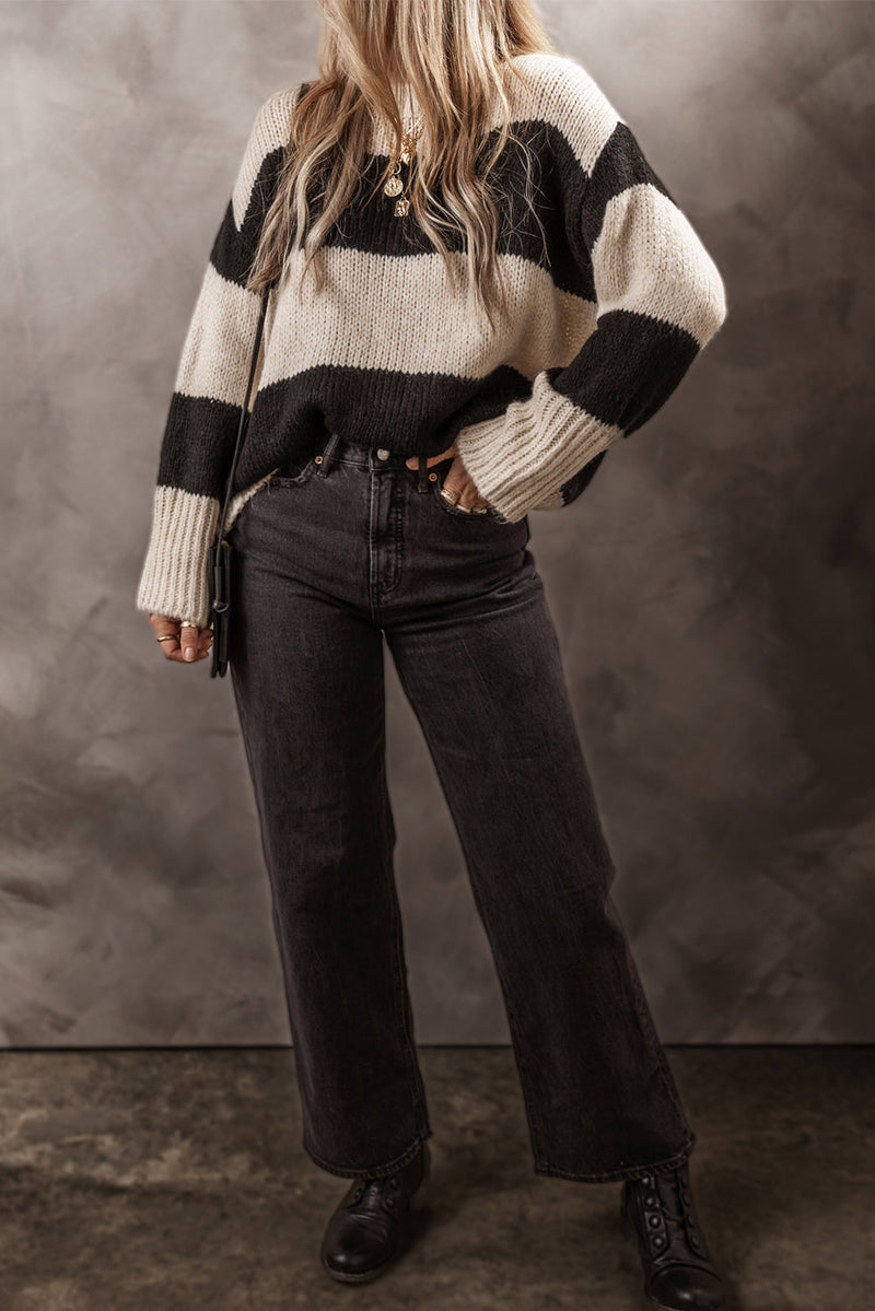 Vintage Inspired Sweater with a Contemporary Edge