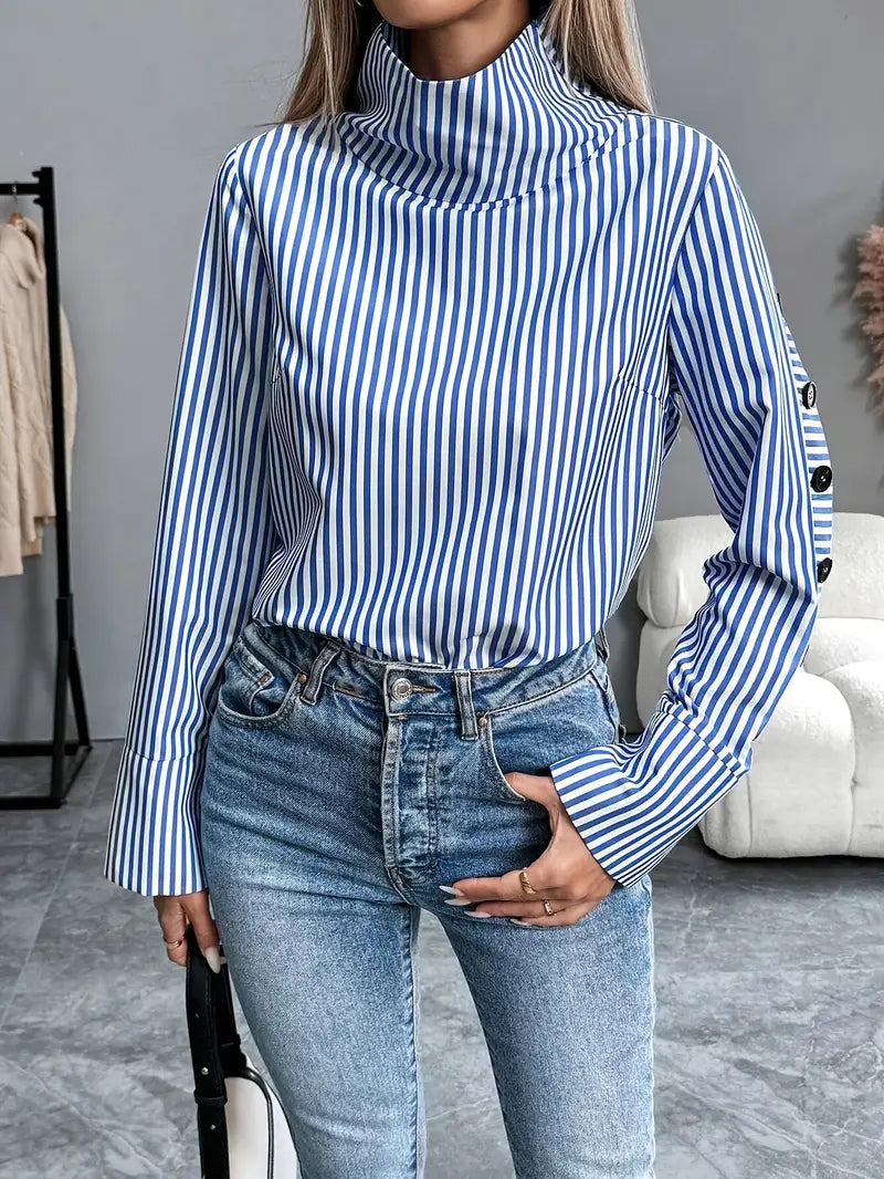 Polished Blouse with an Effortless Classic Look