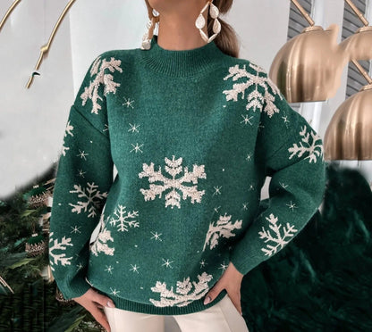 Elegantisti suunniteltu Villapaita