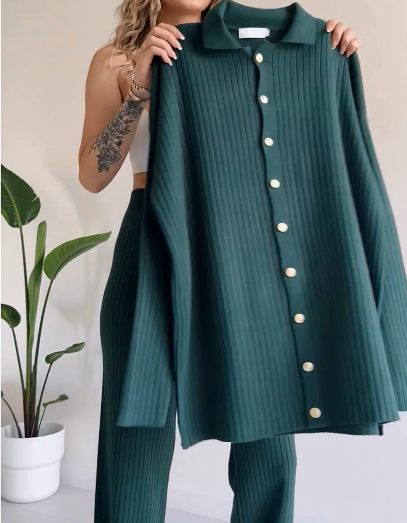 Well Tailored Garment with a Graceful Silhouette