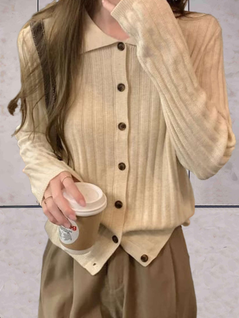 Kauniisti valmistettu Villapaita