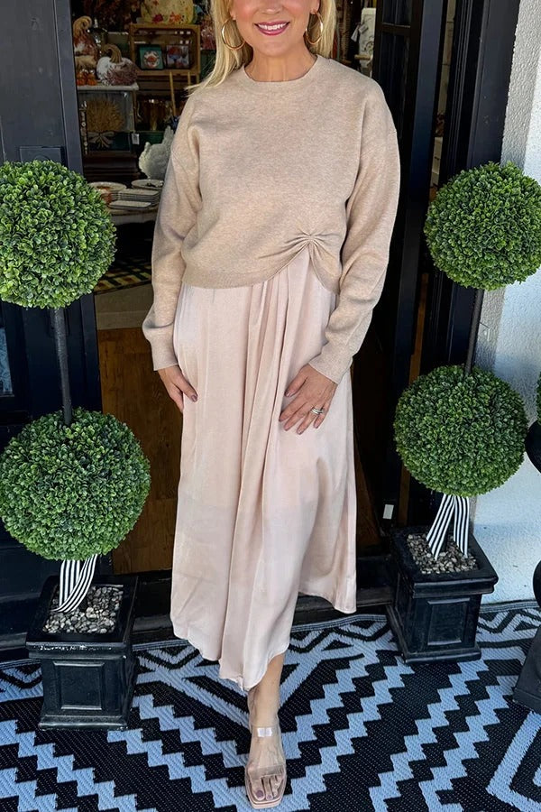 Beautifully Finished Sweater in a Timeless Design