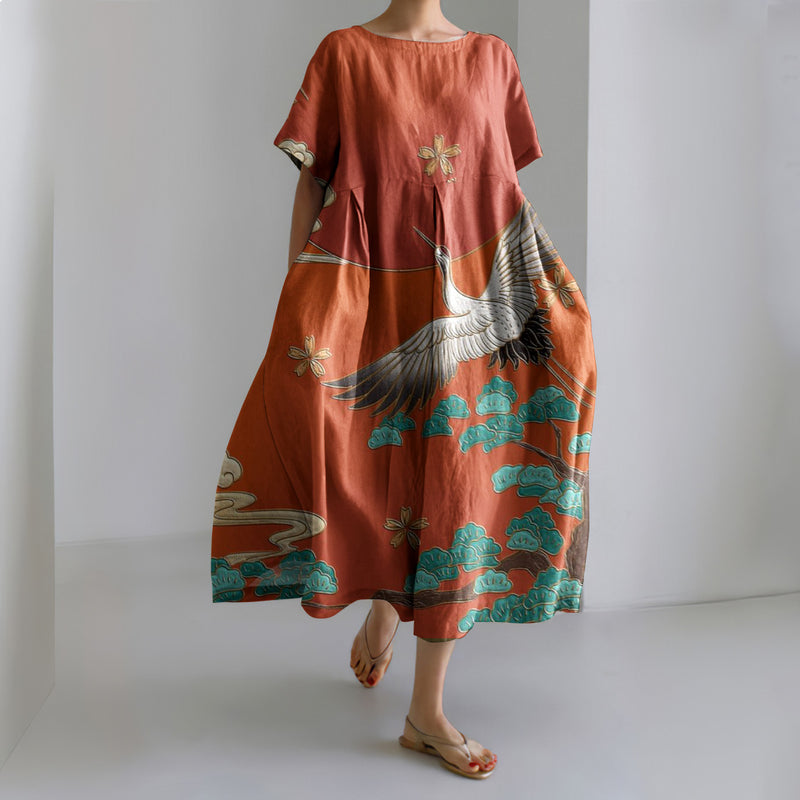 Klassisesti suunniteltu Mekko