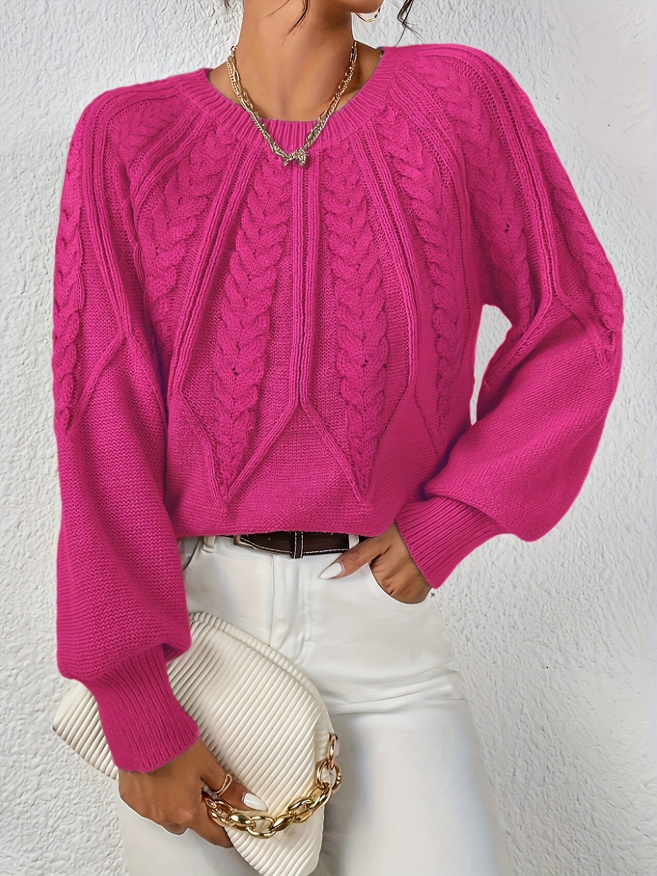 Vintage Inspired Sweater with a Contemporary Edge