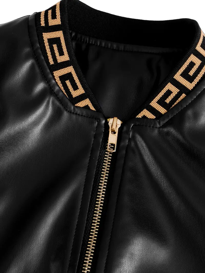 Classic Vintage Jacket with a Flattering Fit