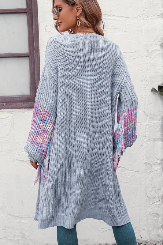Vintage Inspired Cardigan with a Contemporary Edge