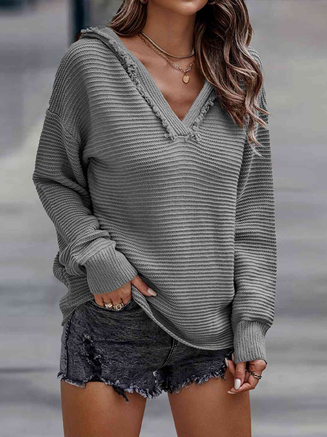 Classic Vintage Sweater with a Flattering Fit