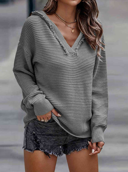Classic Vintage Sweater with a Flattering Fit