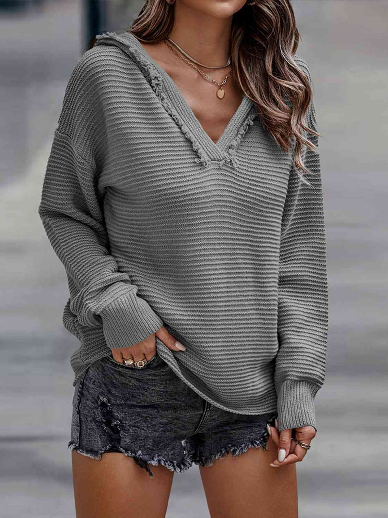 Classic Vintage Sweater with a Flattering Fit