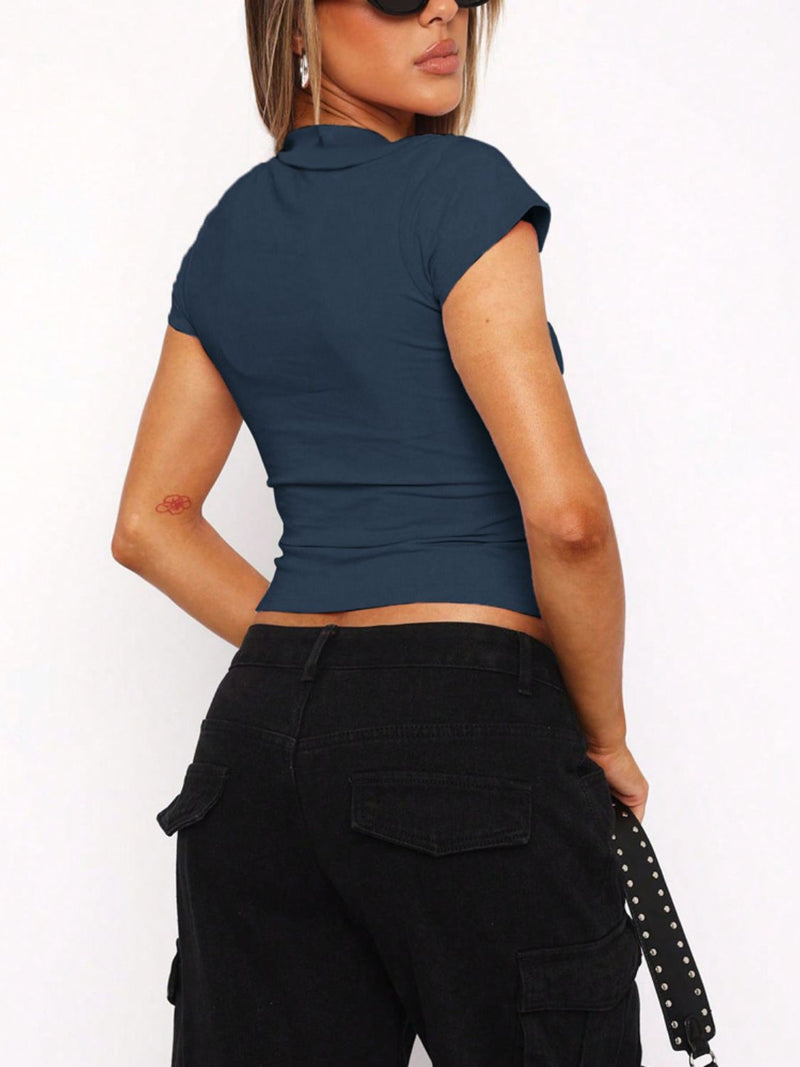 Beautifully Finished T-Shirt in a Timeless Design