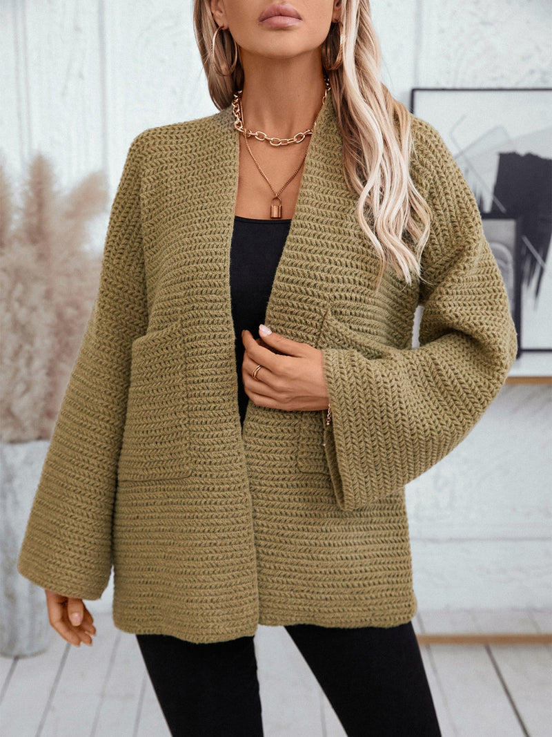 Sophisticated Cardigan with a Clean Classic Look