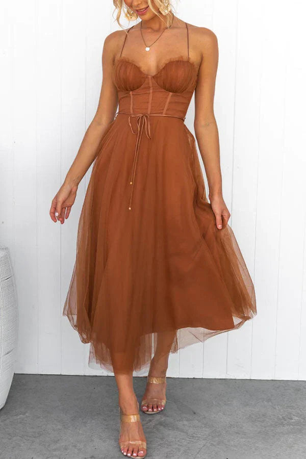 Elegantly Styled Dress for Everyday Wear