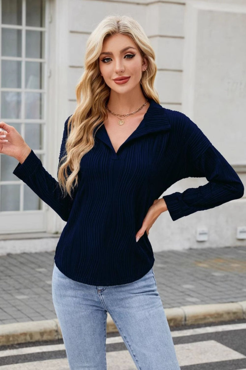 Polished Blouse with an Effortless Classic Look