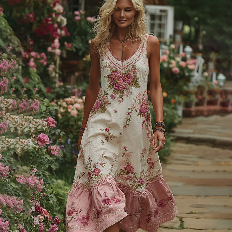 Vintage-inspiroitu Mekko