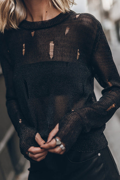 Beautifully Crafted Sweater in a Classic Style