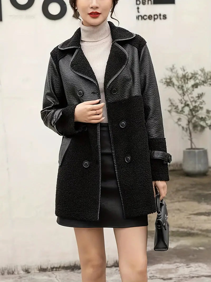 Effortlessly Elegant Jacket with a Timeless Design
