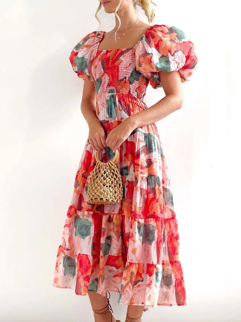 Vintage Inspired Dress with a Contemporary Edge