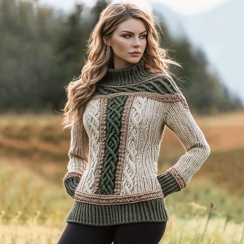 Vintage-inspiroitu Villapaita