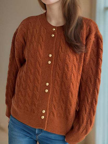 Sophisticated Cardigan with a Clean Classic Look