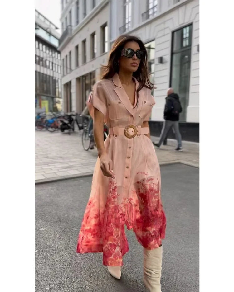 Elegantly Styled Dress for Everyday Wear