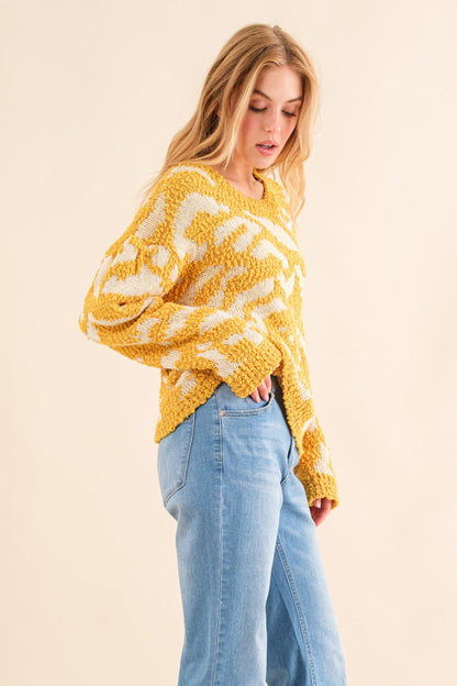 Beautifully Finished Sweater in a Timeless Design
