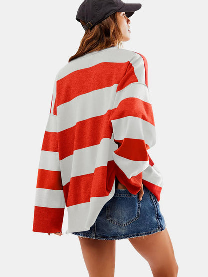 Classic Vintage Sweater with a Flattering Fit