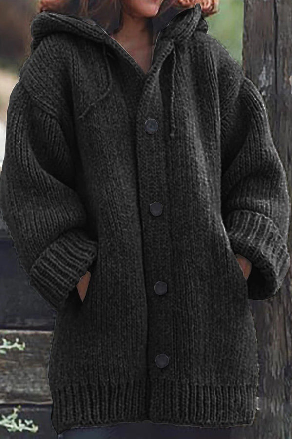 Effortlessly Elegant Cardigan with a Timeless Design