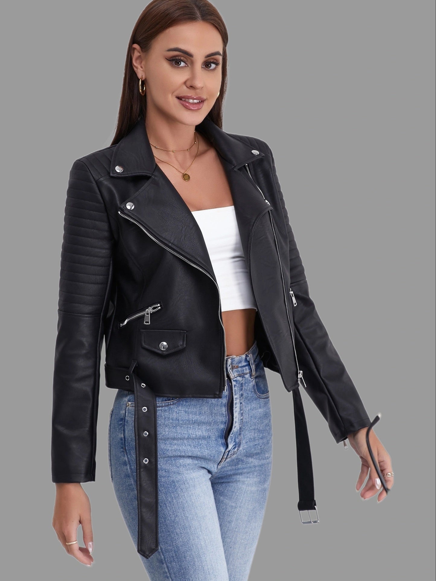 Sophisticated Jacket with a Clean Classic Look